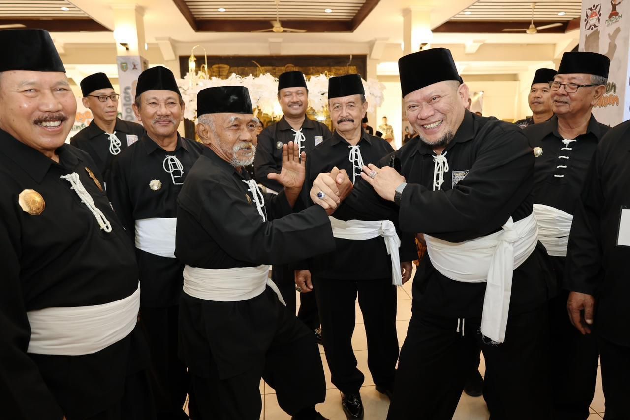 LaNyalla: PSHT Tidak Kemana-mana, Tapi Ada Dimana-mana