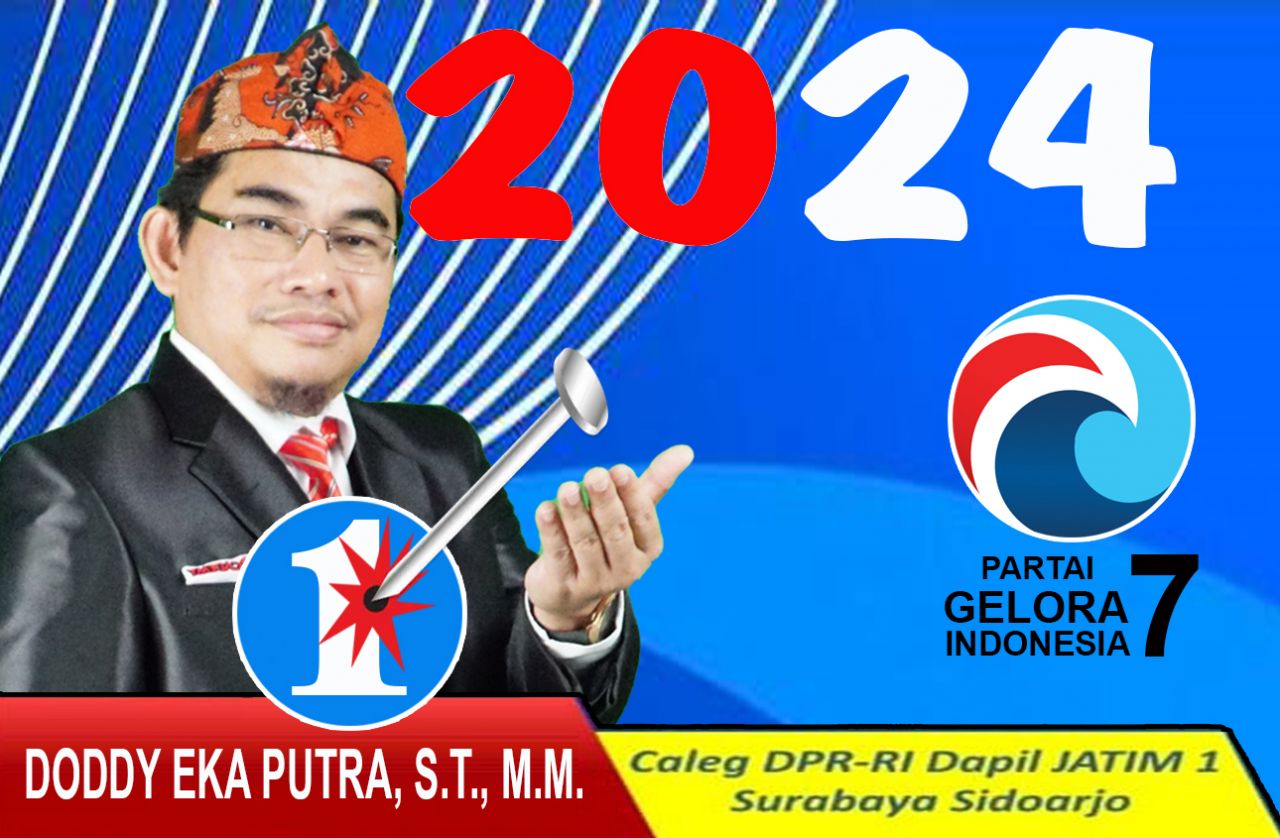 Doddy Eka Putra : Partai Gelora Hadir Untuk Memperbaiki Sistem Kerja Yang Kacau