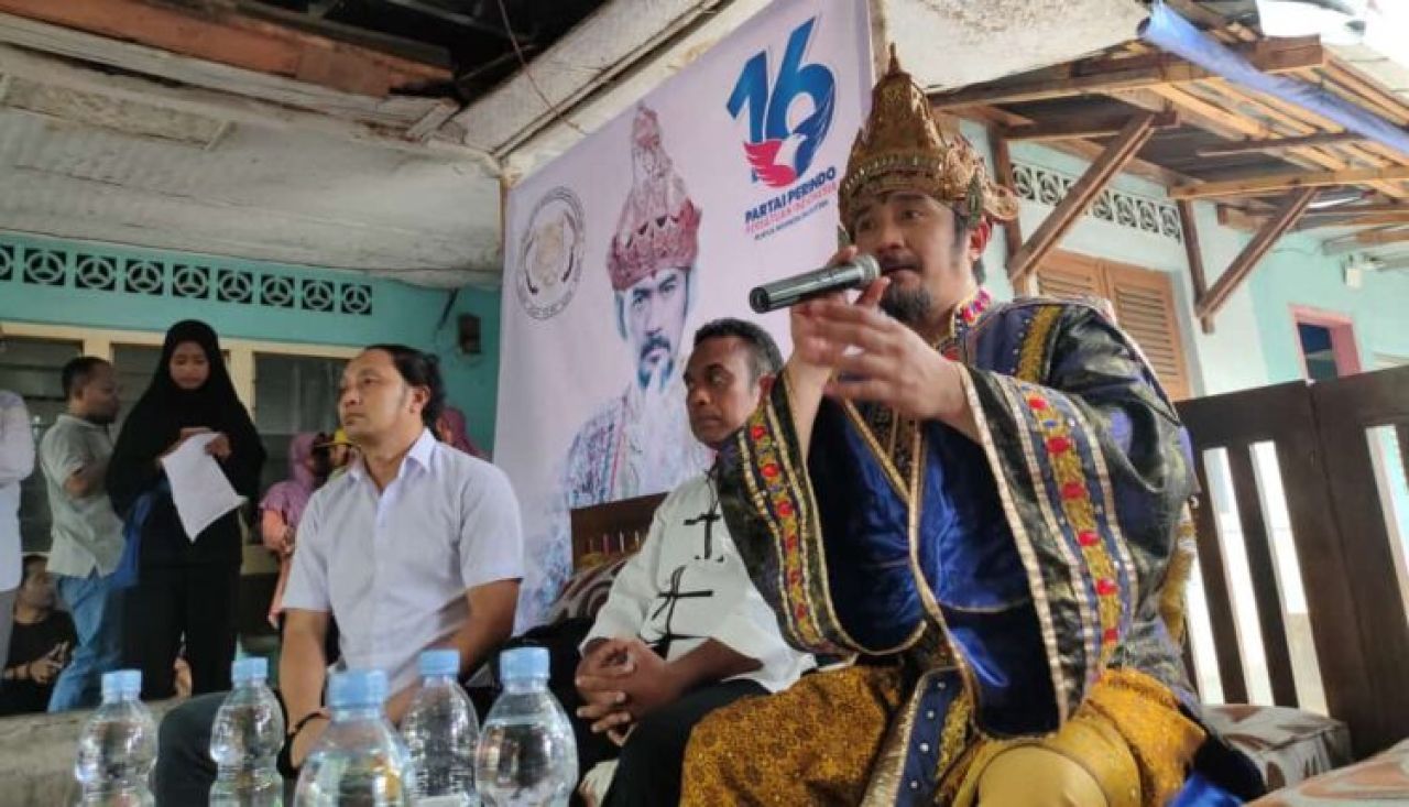 Caleg DPR RI dari Partai Perindo nomor urut 3, Dapil Jabar VIII, An An Kusmardian. (Foto: Aji/HNN)