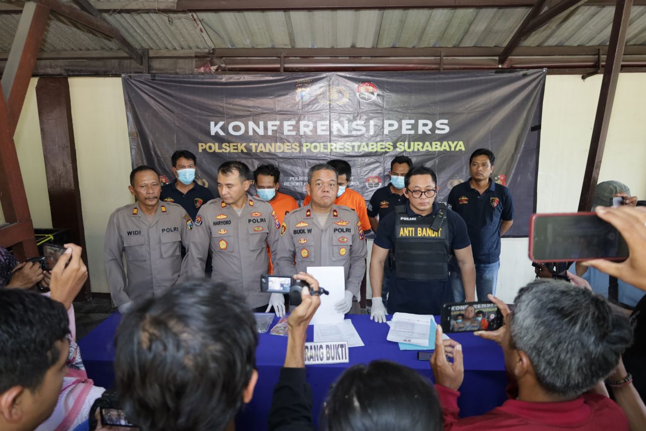 Polisi Berhasil Menangkap DPO, Begal Motor yang Beraksi di Surabaya