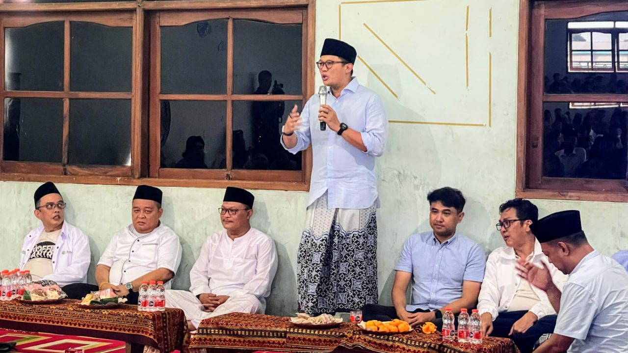 Bertemu dengan Kiai Kampung, Mas Andi Minta Restu dan Dukungan pada Pemilu 2024