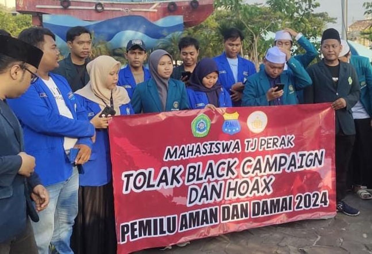 Himpunan Mahasiswa Tanjungperak, Deklarasikan Tolak Black Campaign dan Hoaks