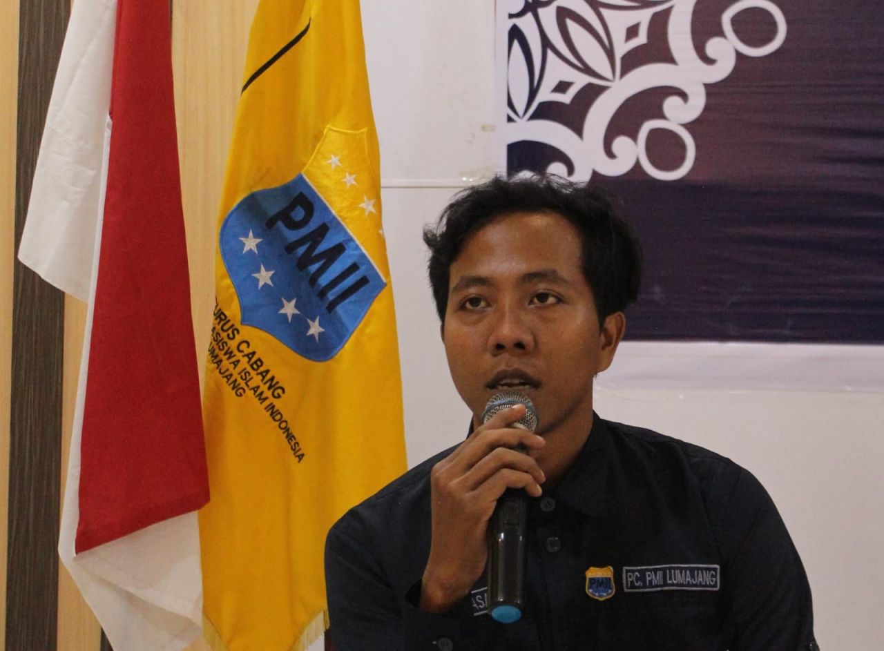 Pengurus Cabang PMII Lumajang Kecam Black Campaign Jelang Pemilu 2024