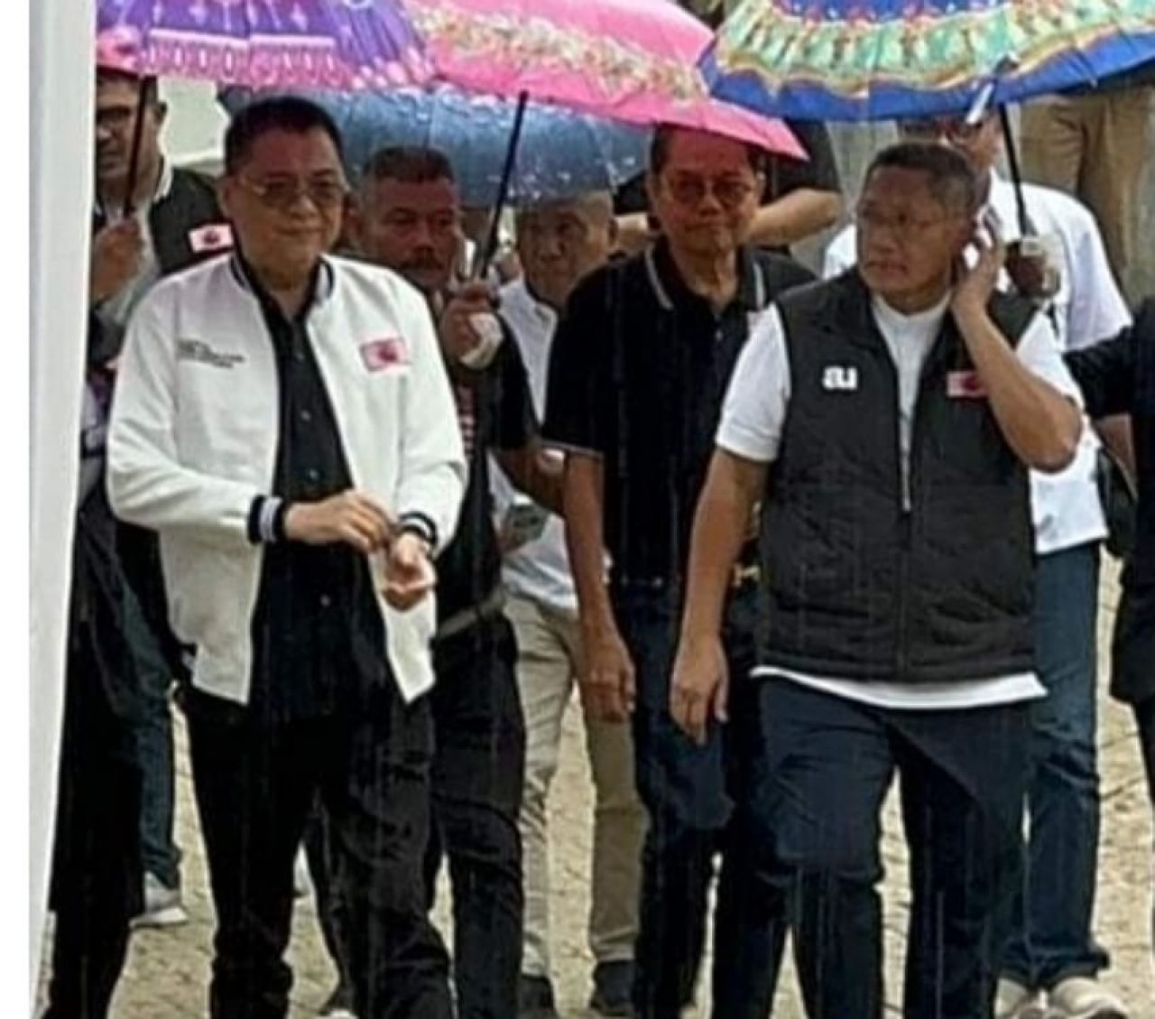 Ketum PKN Anas Urbaningrum Kunjungi Pasuruan
