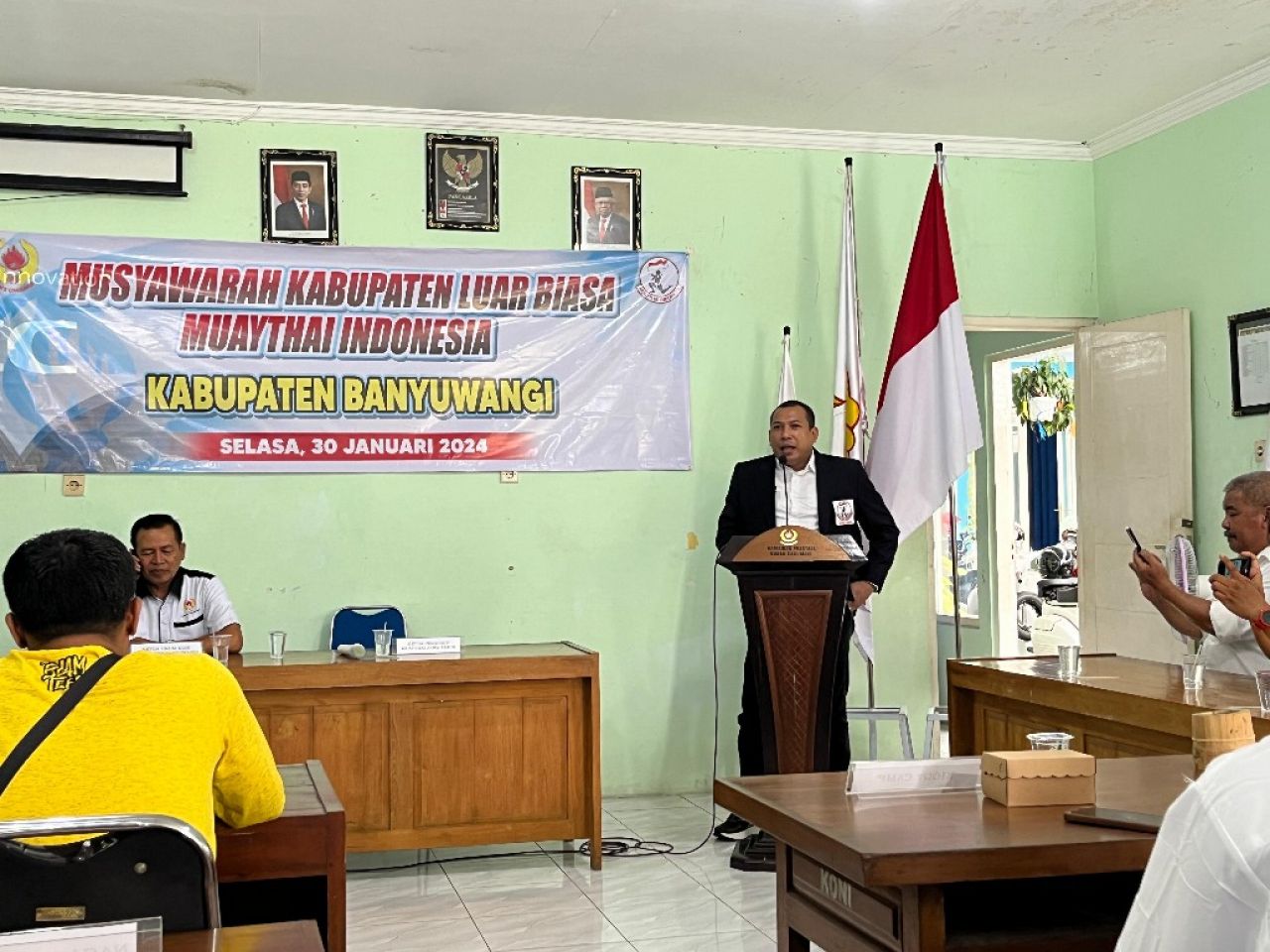 Sekretaris Umum MI Jawa Timur Wahyu Tri Hartanto