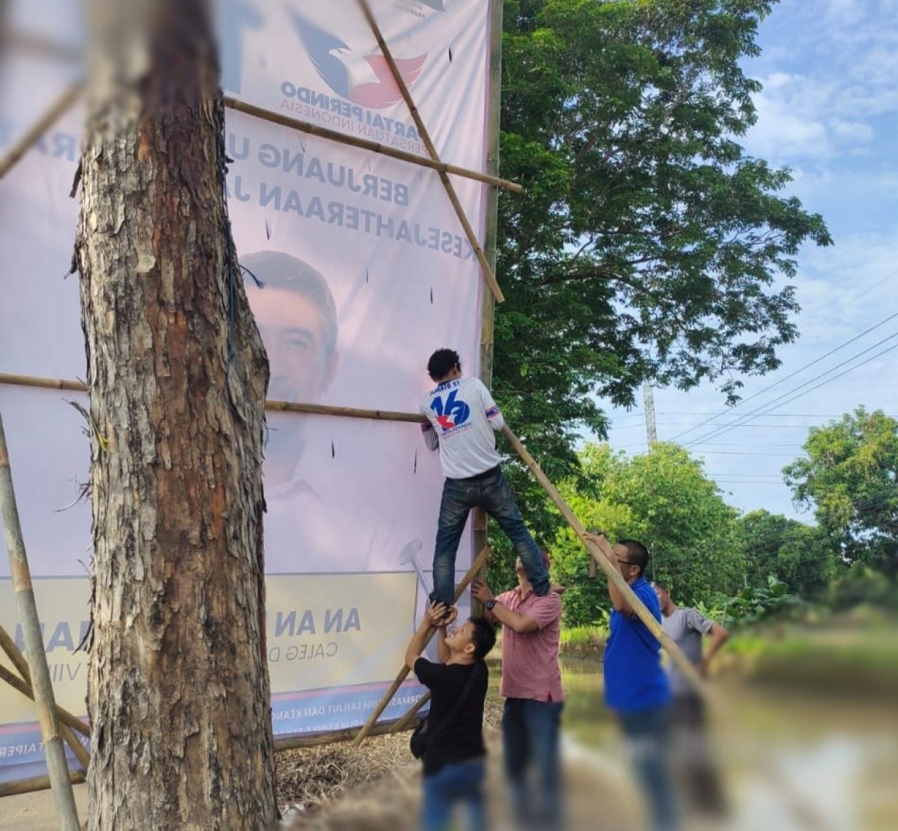 Dukung An An Kusmardian Sebagai Caleg Perindo, Relawan PASEBBU Gelorakan Pemilu Bermartabat