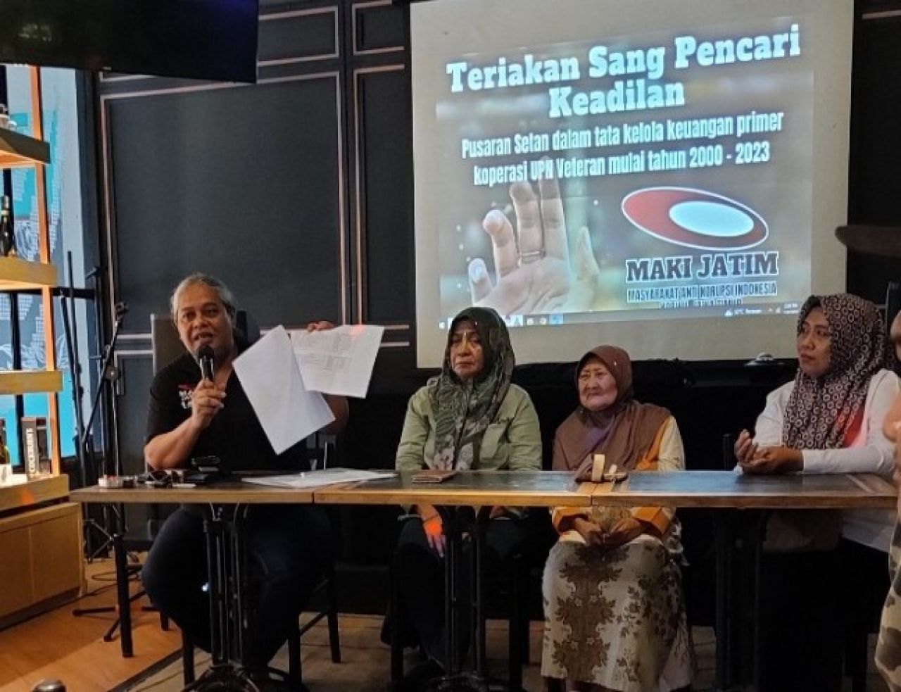 Jadi Tersangka Korupsi, Tiga Pengurus Koperasi UPN Veteran Minta Pendampingan MAKI Jatim