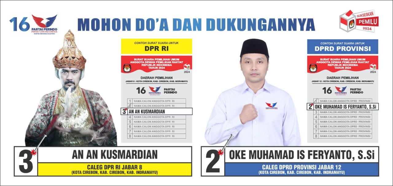 Ini Pesan Ketua DPD Perindo Kota Cirebon Kepada Generasi Milenial