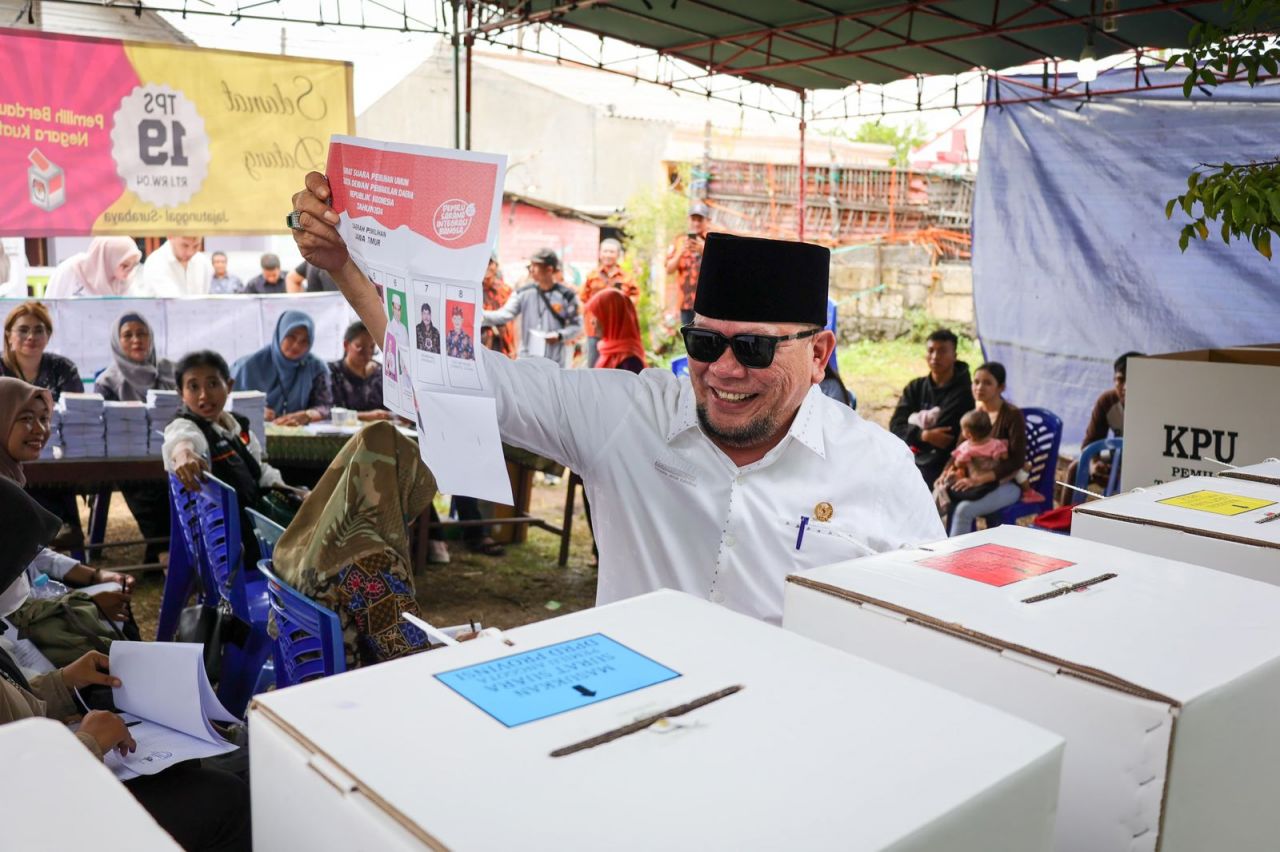LaNyalla Terapkan Ilmu Hakikat-Teologis, Coblos Bukan Dirinya Malah Coblos Nomor Ponakan Khofifah