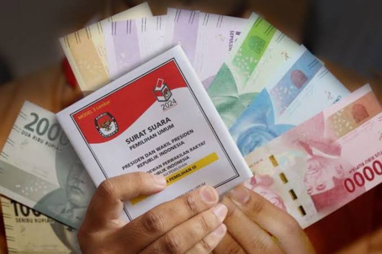 Politik Uang Rawan Saat Masa Tenang Pemilu, Sanksinya  Pidana Penjara Empat Tahun dan Denda