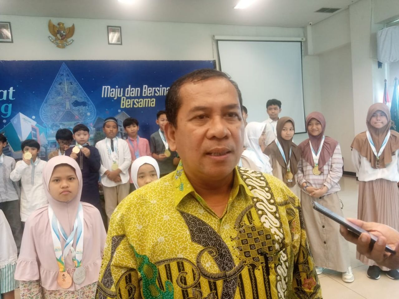 SD Muhammadiyah 4 Pucang Raih Prestasi Lomba Olympicad VII di Bandung