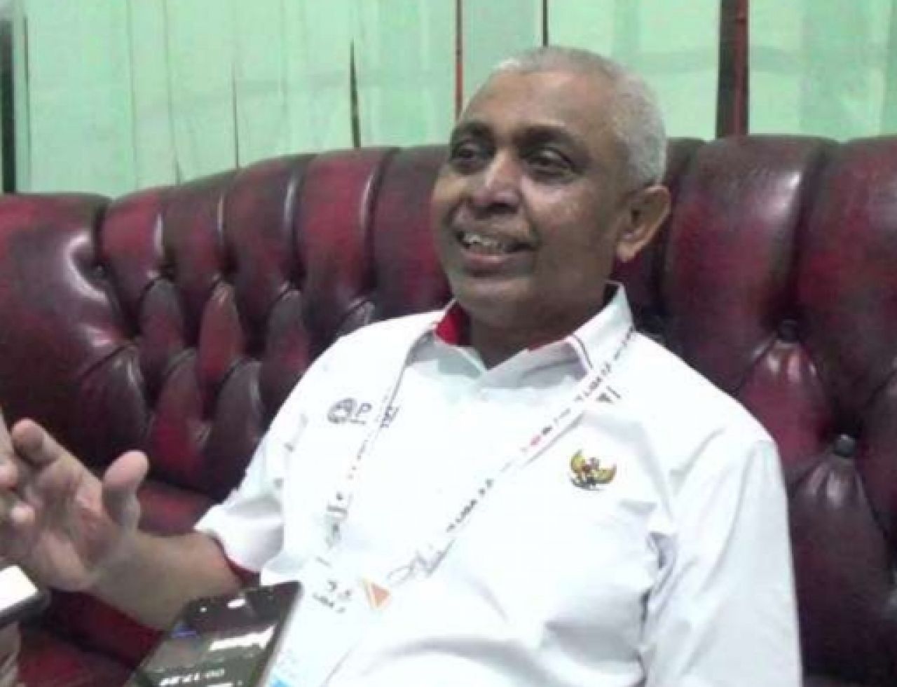 Ketua Asprov PSSI Jatim Ucapkan Terima Kasih kepada KONI dan Gubernur