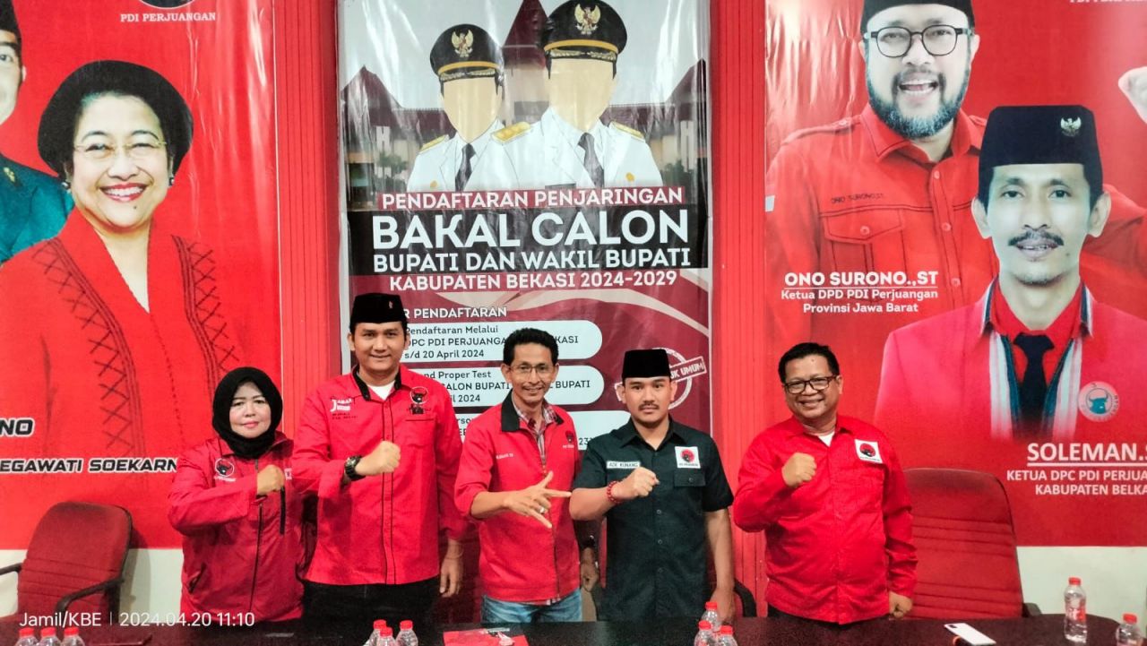 Ade Kuswara Kunang Siap Maju Sebagai Cabub Bekasi