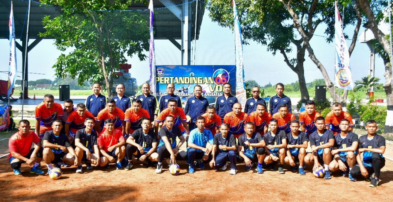 Meriahkan HUT ke-68, Komandan Puspenerbal Resmi Buka Aneka Lomba dan Pertandingan