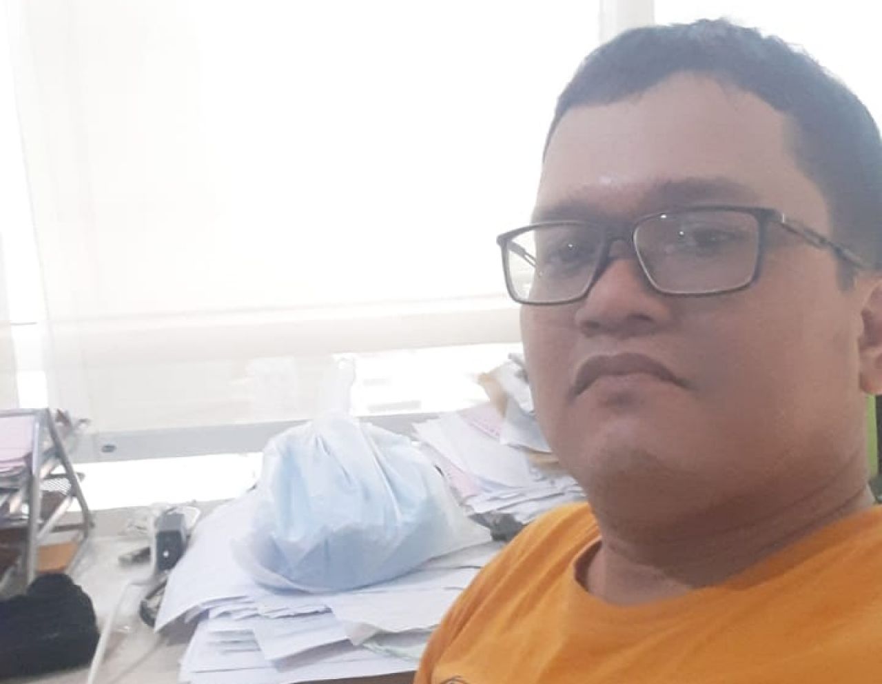 Koordinator Aktivis LMND Bangka Belitung Ricky Banjarnahor.