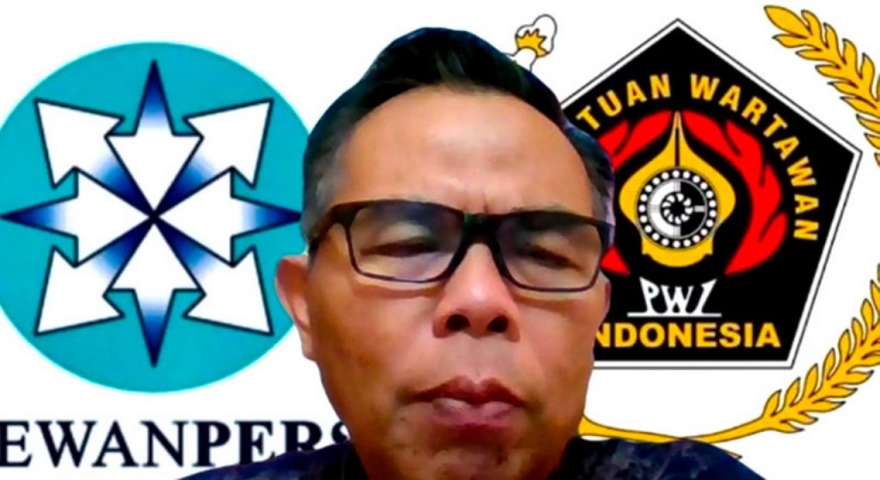 PWI Pusat Gelar Pra UKW Secara Online