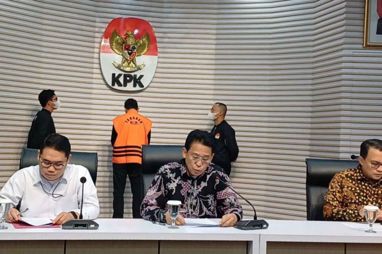KPK Tahan Ahmad Muhdlor Ali Bupati Sidoarjo
