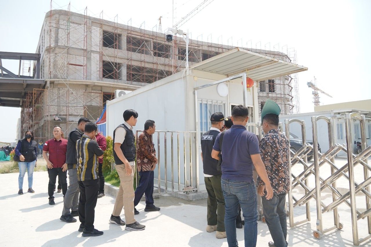Kantor Imigrasi Tanjung Perak Gelar Operasi "Jagratara'