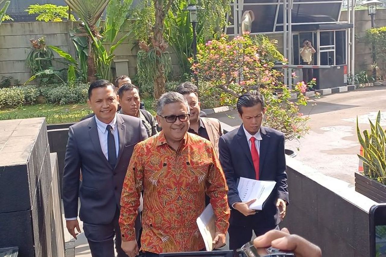 Sekjen PDIP Hasto Kristiyanto (Foto: Ist)