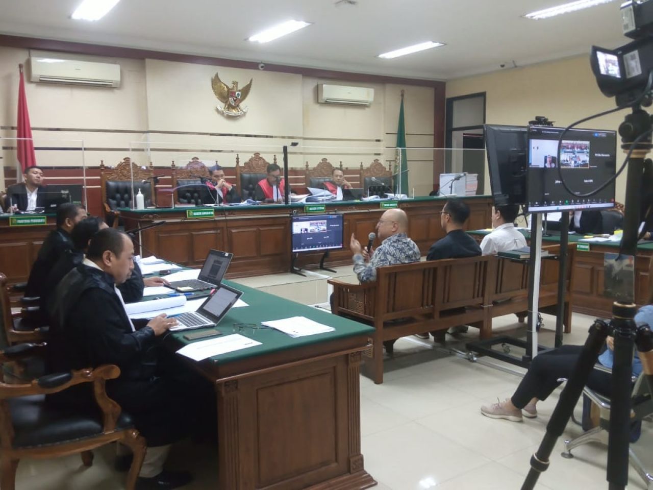 Seperti Ini Pengakuan  Irwan Daniel Murssy Dalam Dakwaan Kasus Dugaan Gratifikasi