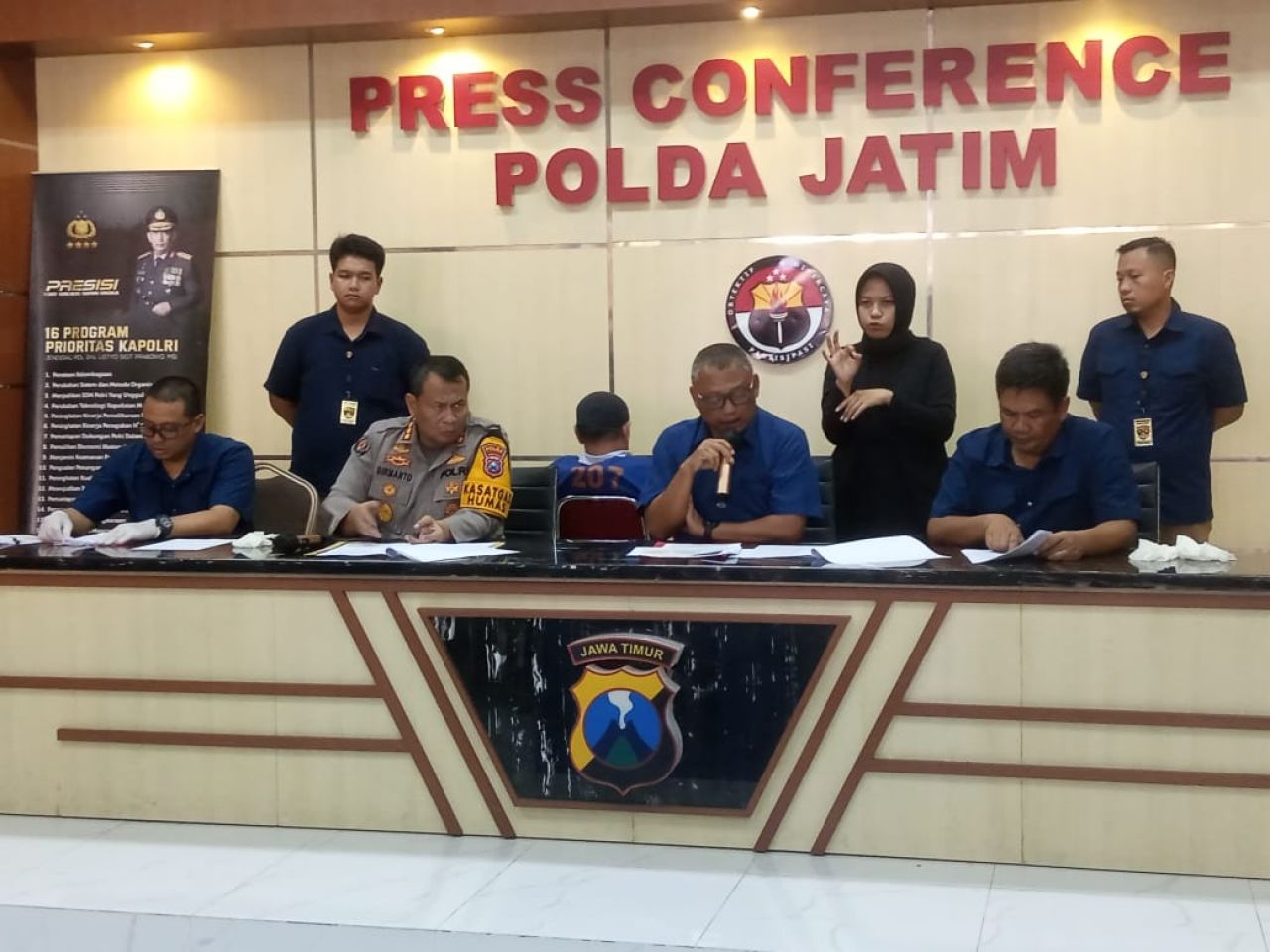 Rugikan Negara Miliaran, Tiga Tersangka Diamankan Polda Jatim