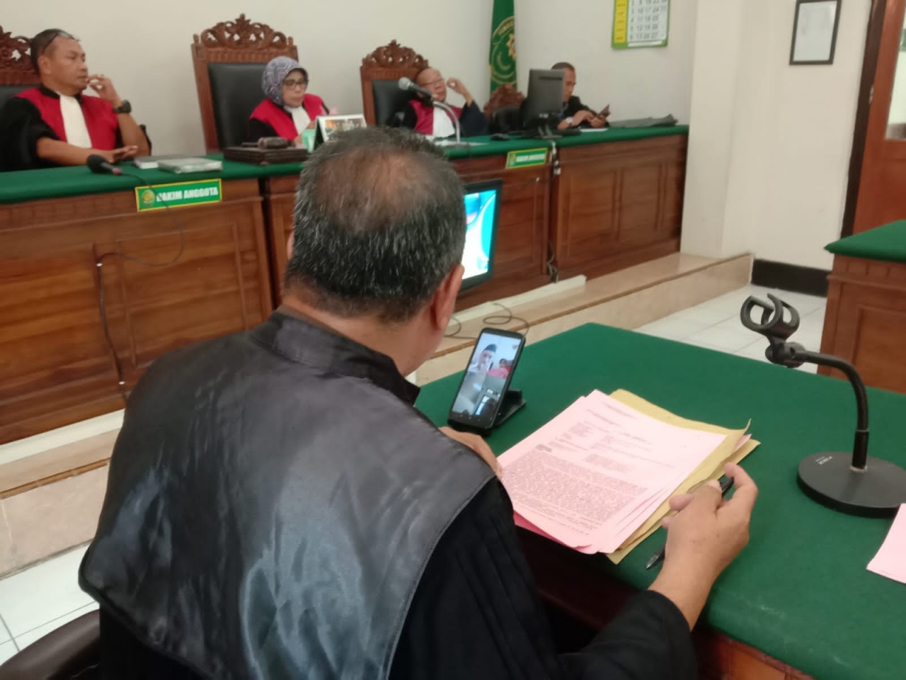 Beli Sabu 2 Gram, Sonny Dwi Saputra Diadili