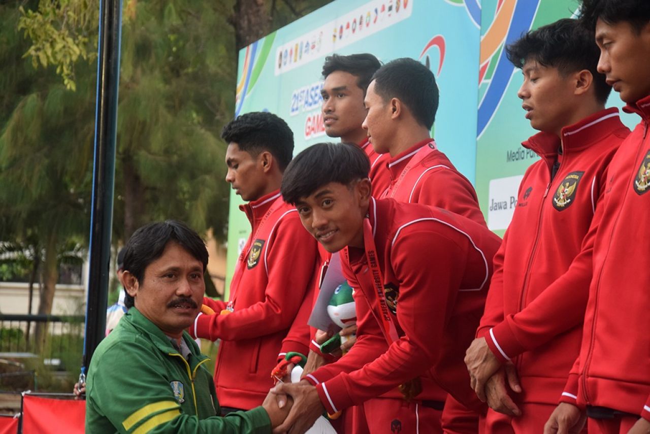 Cabor Panjat Tebing Indonesia Juara Umum AUG XXI 2024