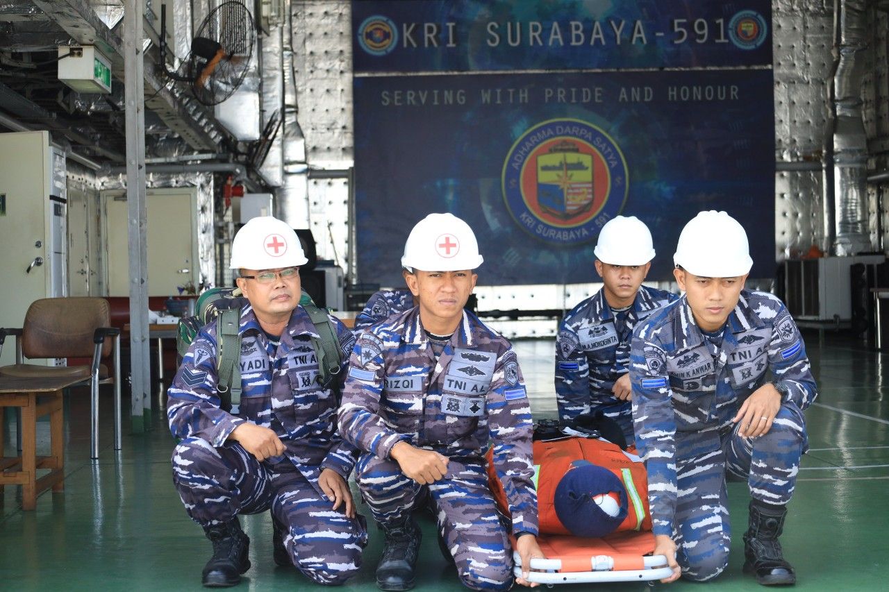 Manlap Latopsla Aspek Udara 2024, Berbagai Unsur Jalankan Skenario Sesuai Tugasnya