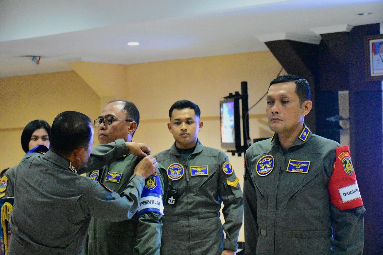 Komandan Puspenerbal Berikan Briefing Akhir Latopsla Aspek Udara TA.2024
