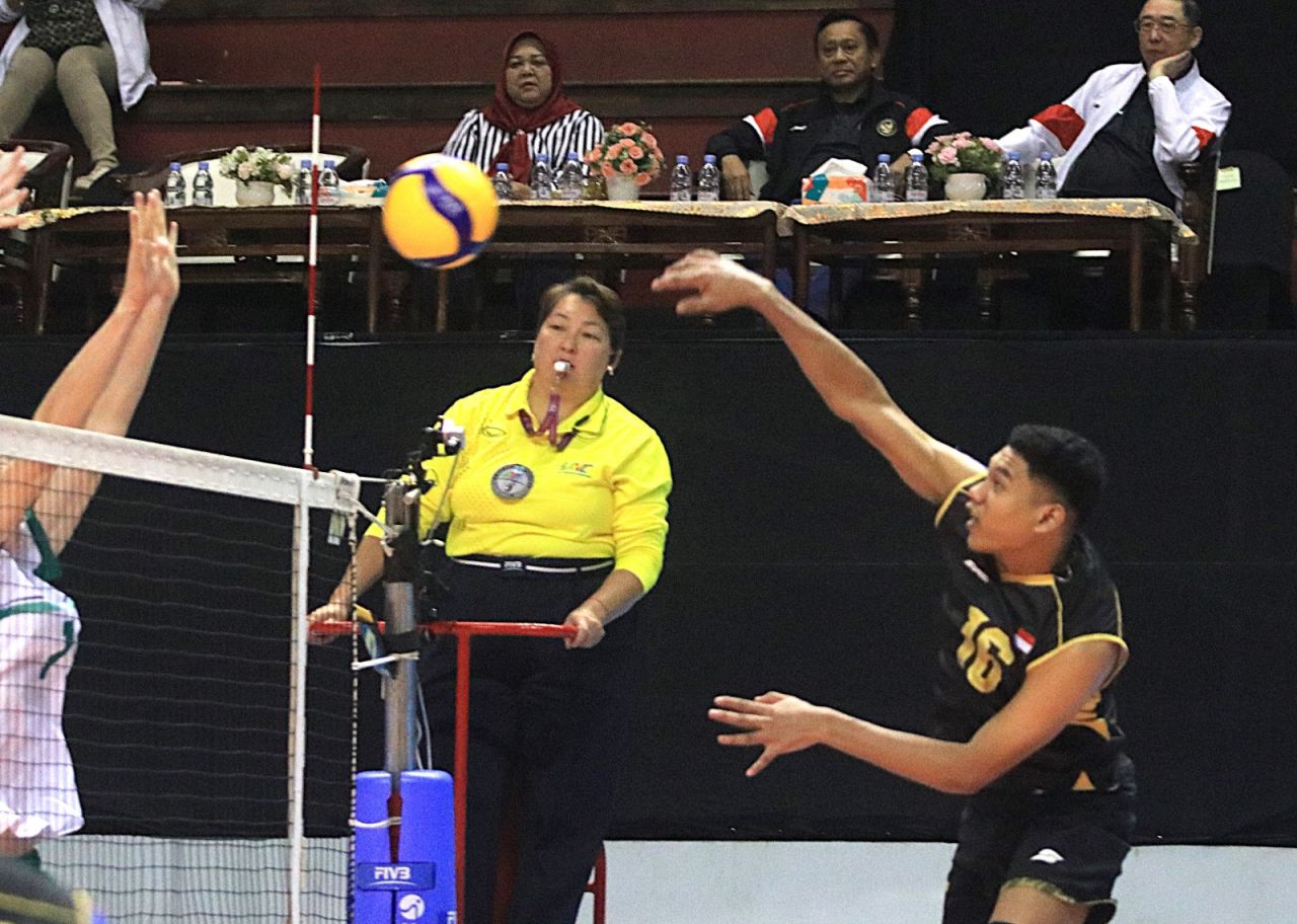 Timnas Voli Indoor Indonesia U20 Kalahkan Australia U20 Sekaligus Juara Pool A