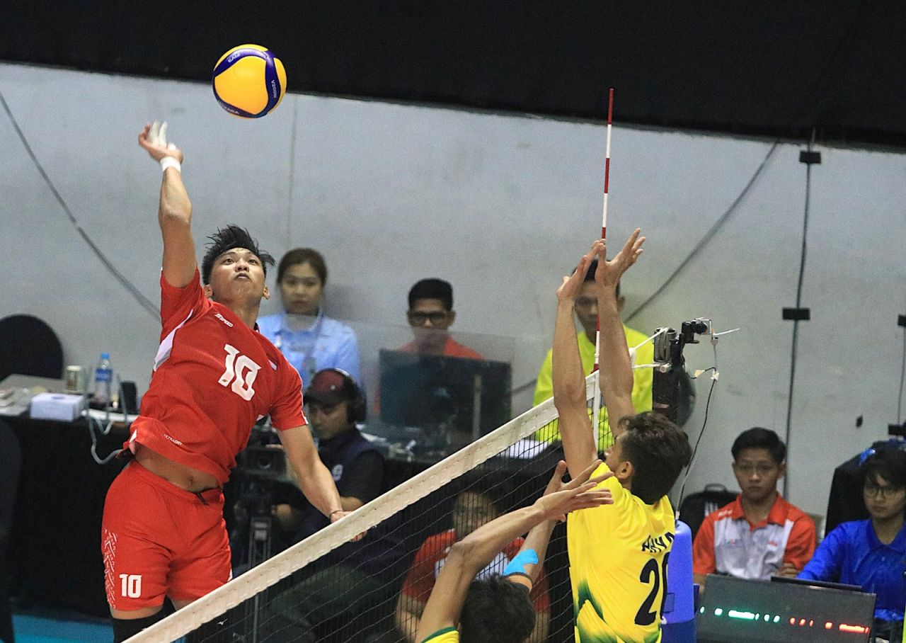 Timnas Voli Indoor Indonesia ke Semifinal AVC 22nd Mens Volleyball Championship 2024