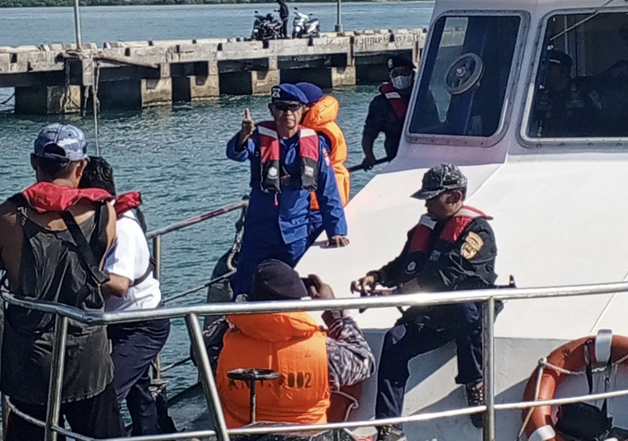 Satuan Polair Polres Pamekasan Lakukan Patroli Gabungan