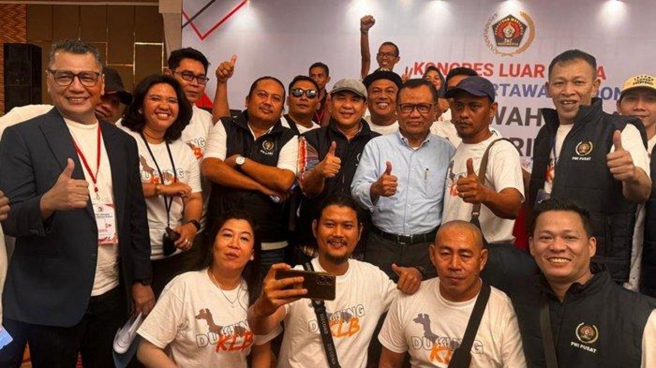 Hendry CB bukan Ketua PWI lagi, Ketua baru PWI, Zulmansyah