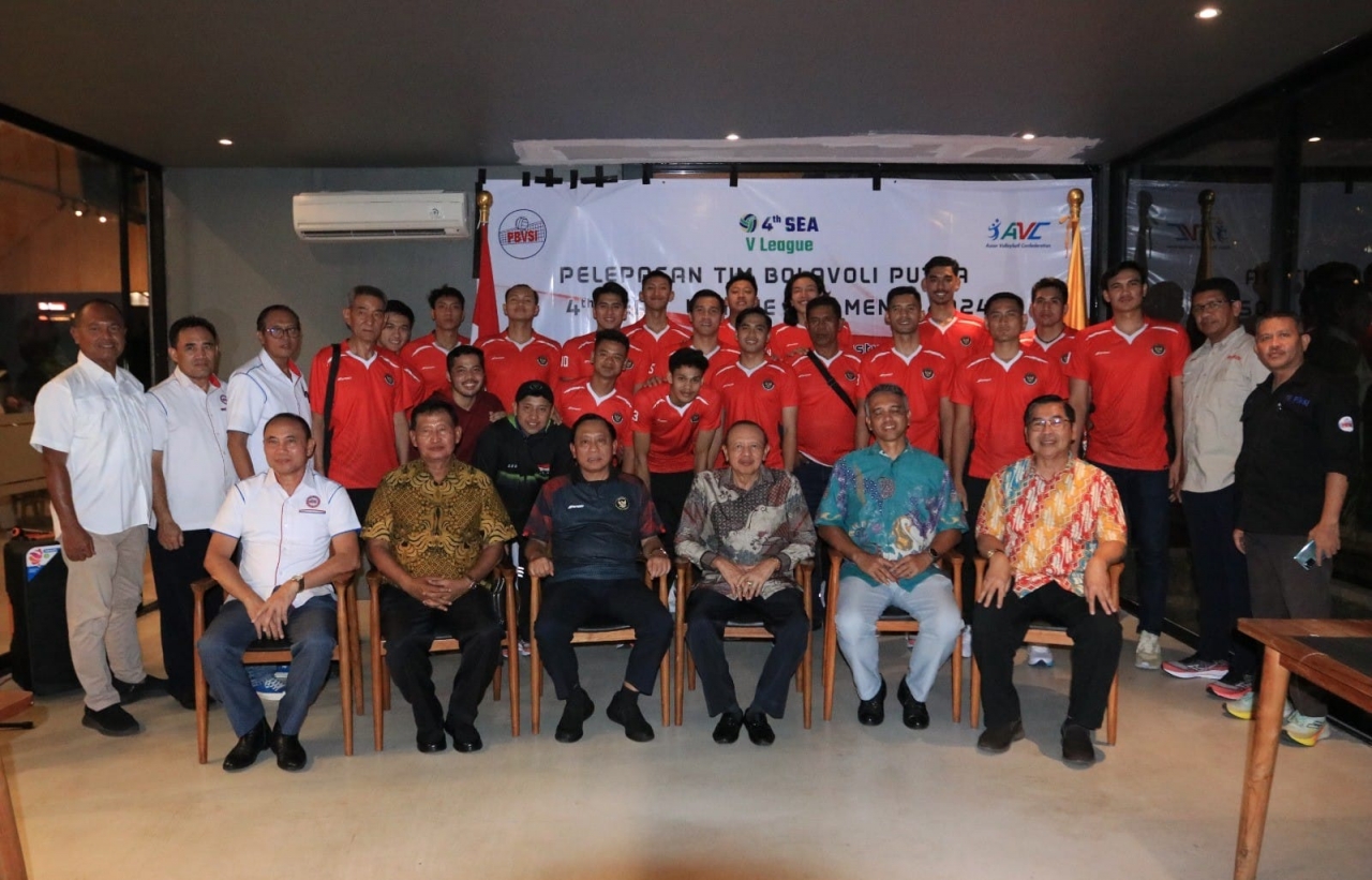 Voli Indoor Indonesia Optimistis Juara SEA V League 2024