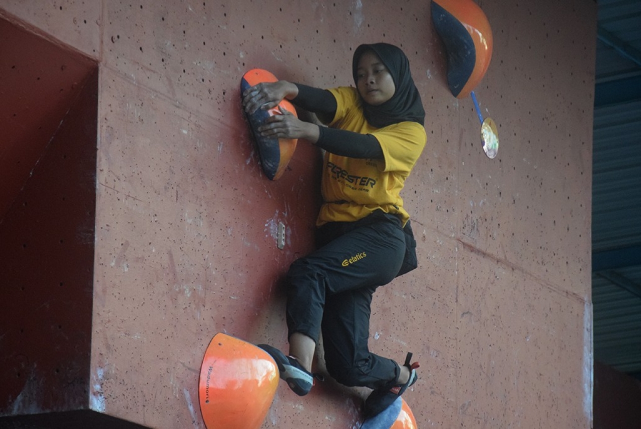 Biaya Sendiri Demi Bela Negara, Atlet Panjat Tebing Ikut Kejuaraan Dunia di Guiyang Cina