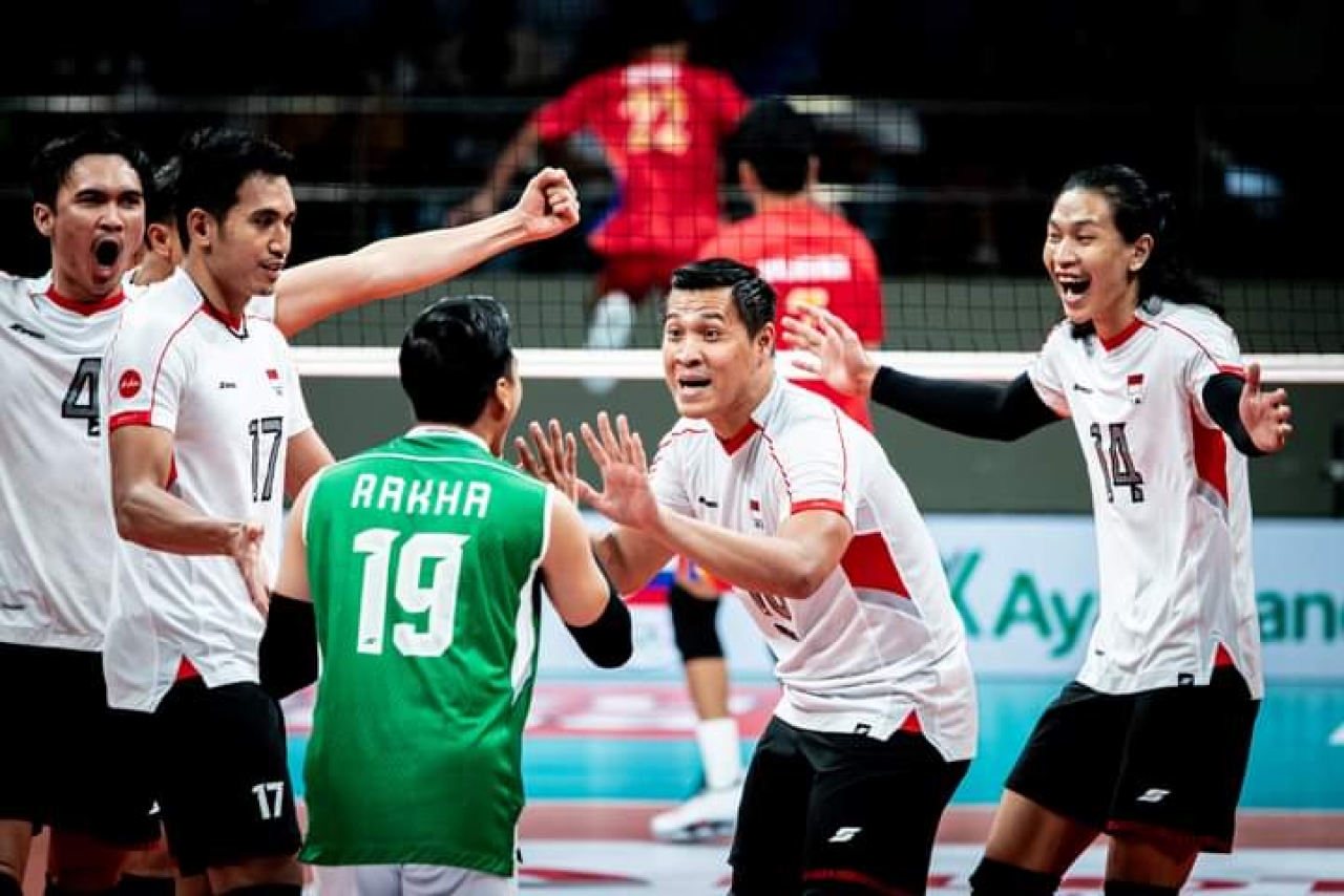 Semua Pemain Diberi Kesempatan Main di SEA V League Yogyakarta