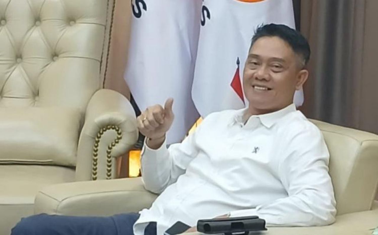 Direktur eksekutif Etos Indonesia, Iskandarsyah.