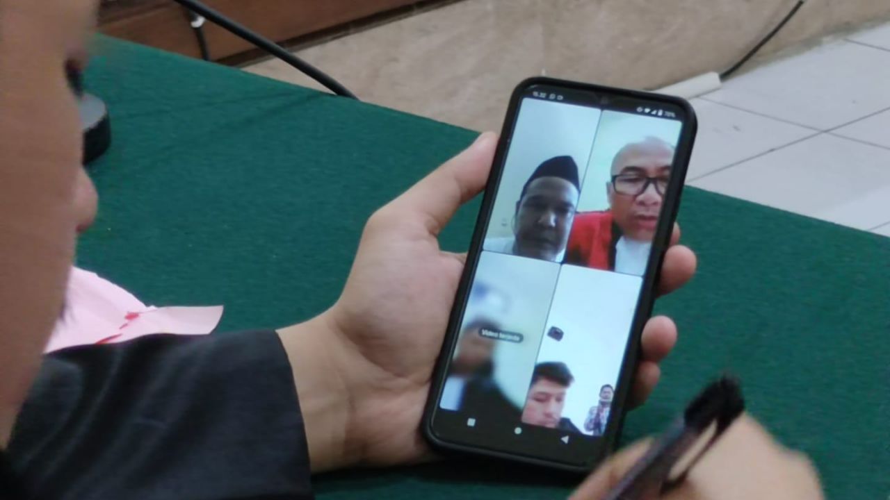 Nonok Hadi Santoso Simpan 29 Poket Sabu Divonis 7 Tahun Penjara