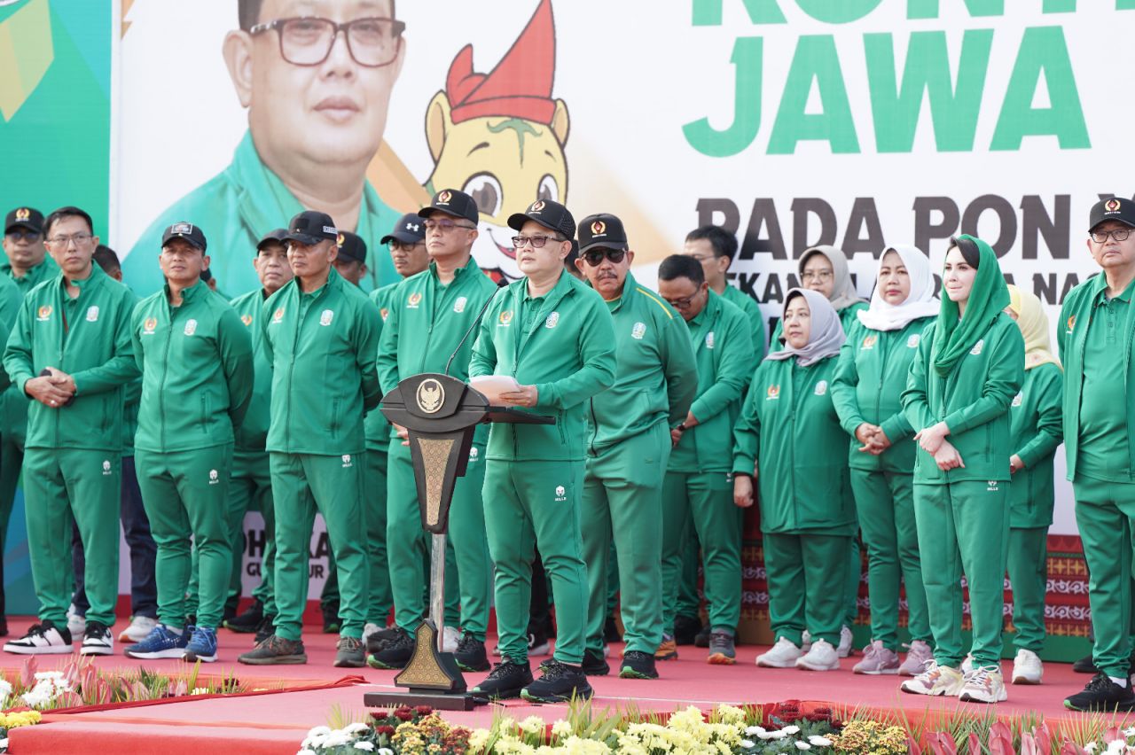 UNESA Sumbang 114 Atlet dan Official Untuk Kontingen Jatim di PON XXI 2024 Aceh Sumut