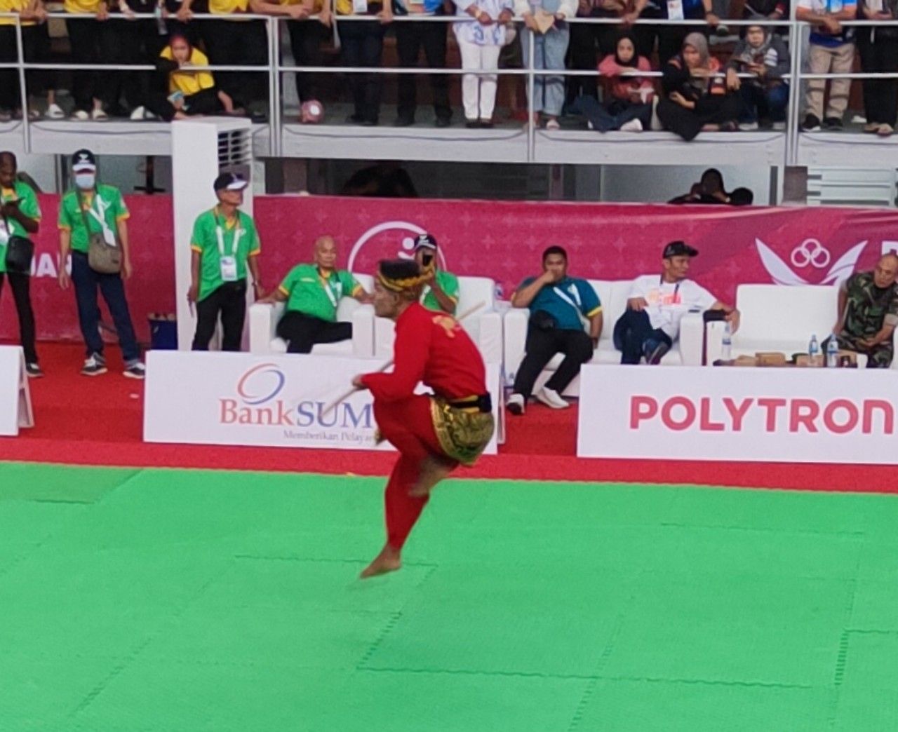 Didiskuakifikasi, Peluang Rebut Medali Pesilat Jatim Kian Tipis