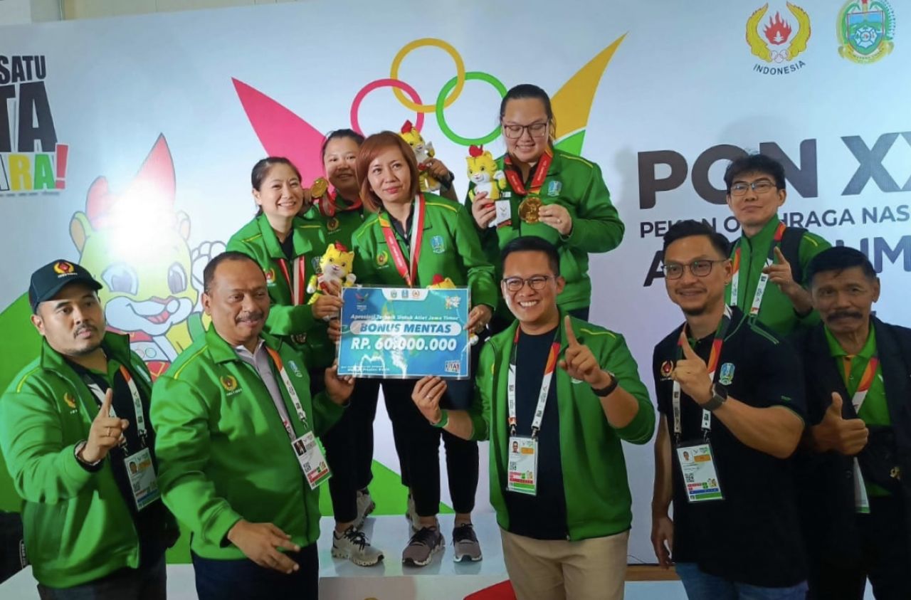 Cabor Boling Pimpin Perolehan Medali Emas, KONI Jatim: Senang dan Bangga