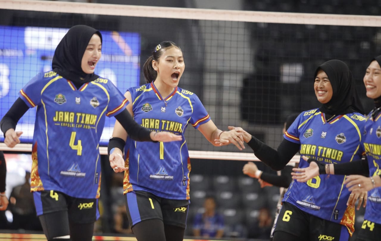 Jatim Mulus di Laga Pembuka 8 Besar Piala Kapolri 2024