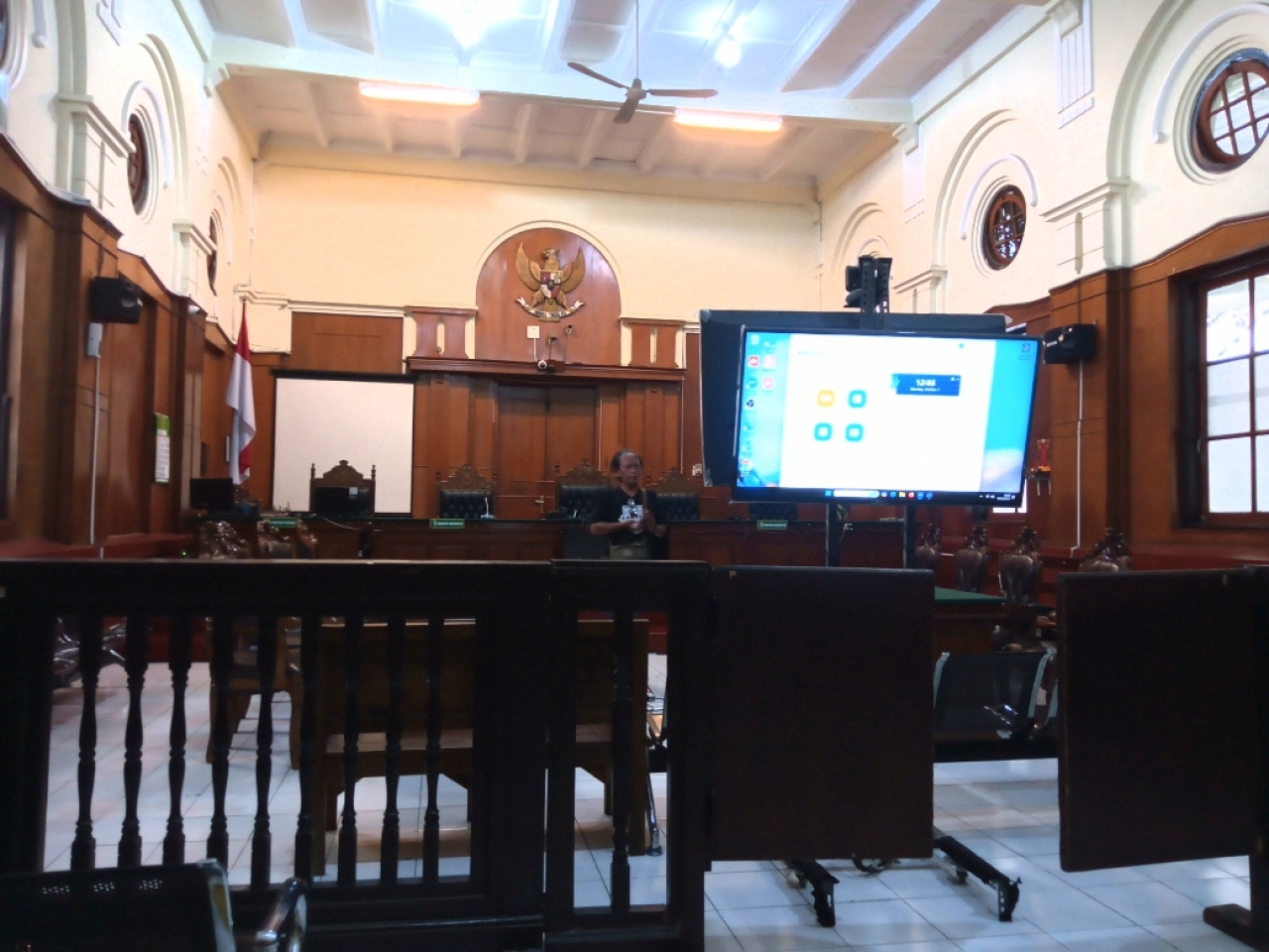 PN Surabaya Dukung Aksi Mogok Hakim Se Indonesia