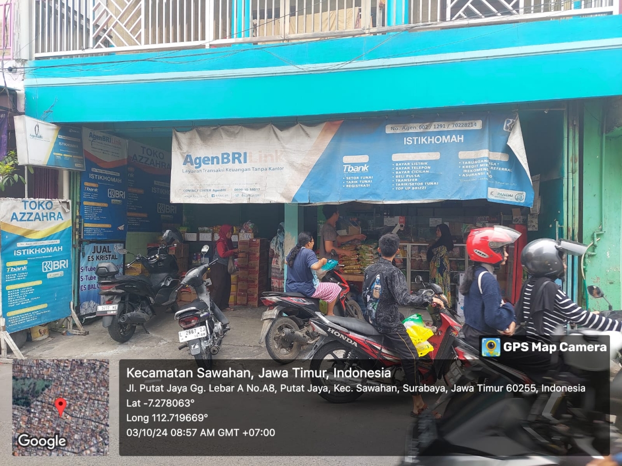 Buah Manis Jadi Agen BRILink, Toko Kelontong Mick Sandi Bisa Layani Transaksi Perbankan