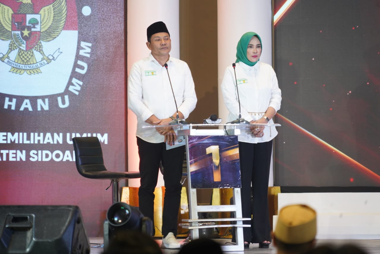 Subandi-Mimik Idayana Kuasai Materi Debat Kedua Tentang Pelayanan dan Mengatasi Persoalan Daerah
