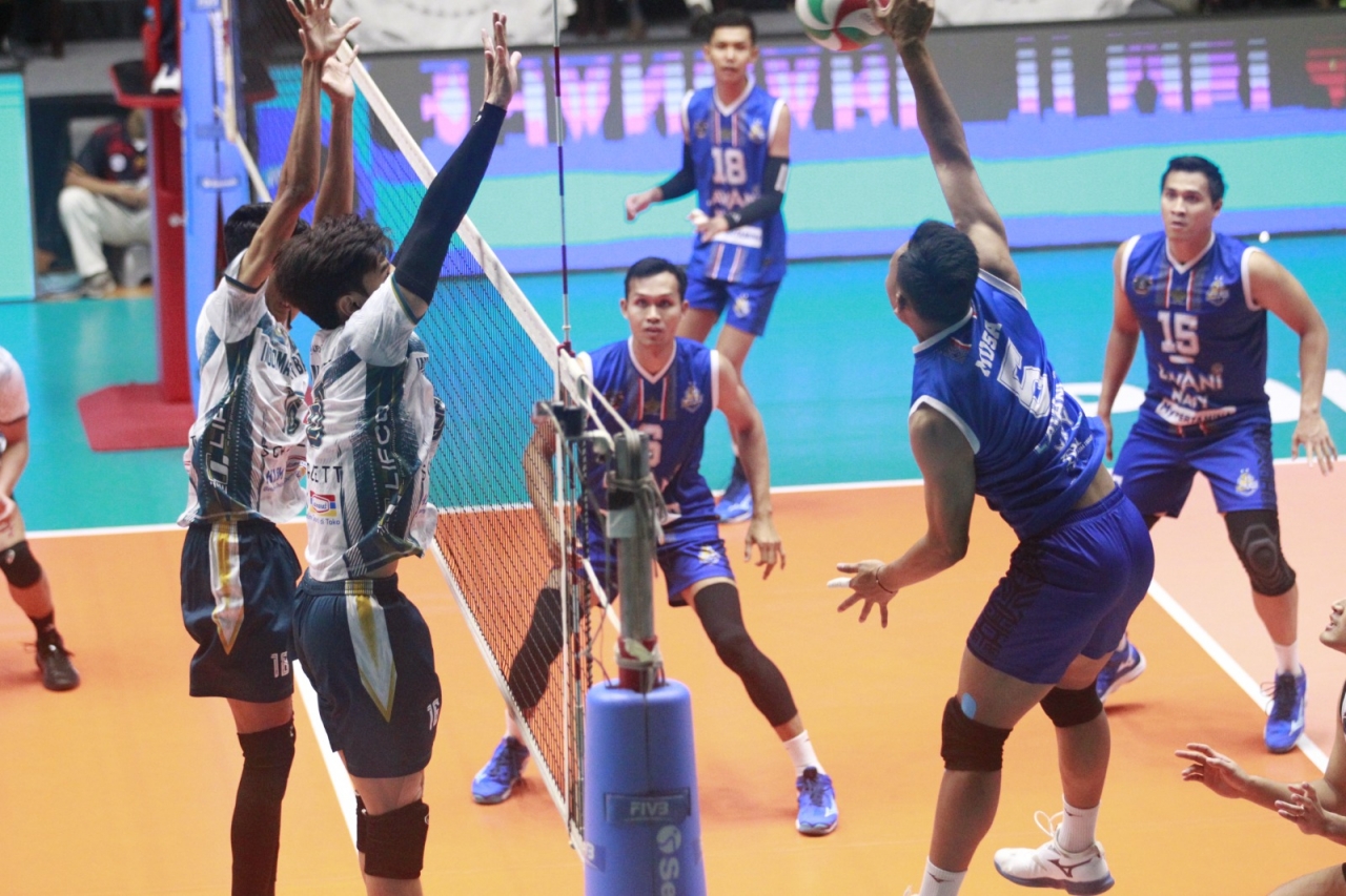 LaVani Navy Juarai Livoli Divisi Utama 2024 Usai Kalahkan Indomaret Sidoarjo