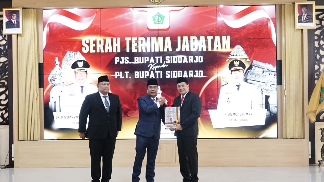 Subandi Kembali Pimpin Sidoarjo