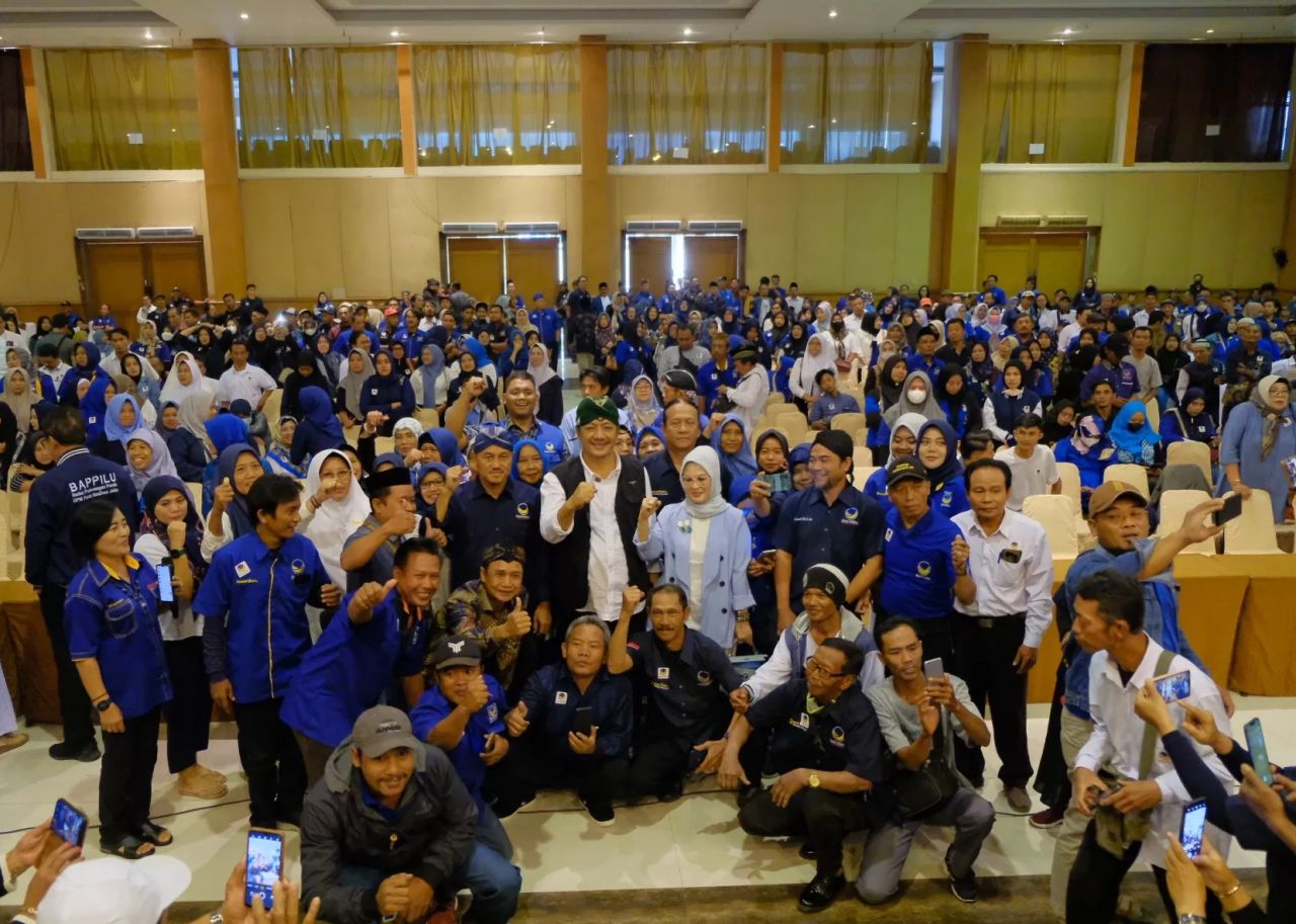 Deny Widyanarko Calon Bupati Kediri : Desa Kuat Kabupaten Kediri Hebat