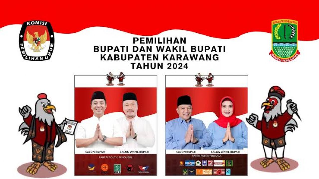 Pasangan Cakada Kabupaten Karawang (Ist)