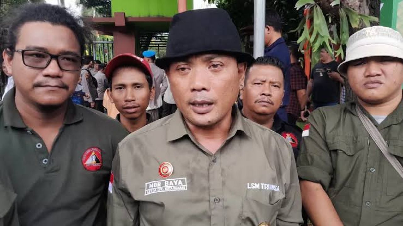 Maksum Alfarizi alias Mandor Baya.